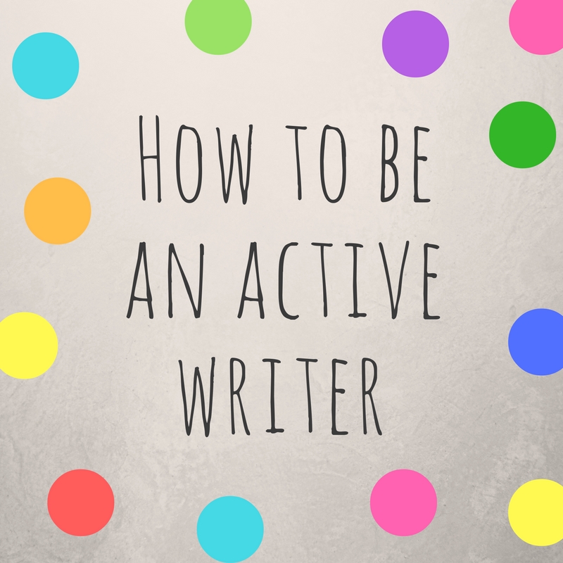 active-writer