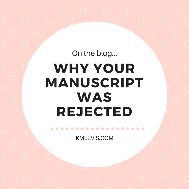 why your manuscript was rejected