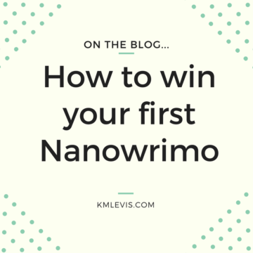 nanowrimo tips