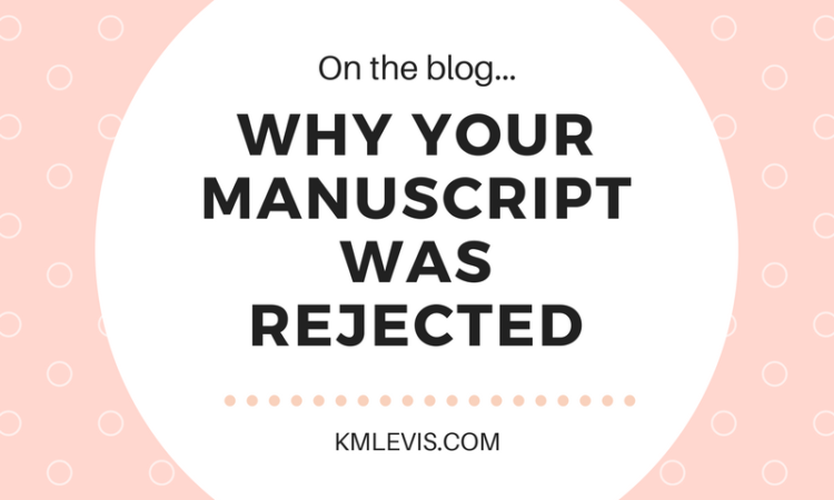 manuscript rejected