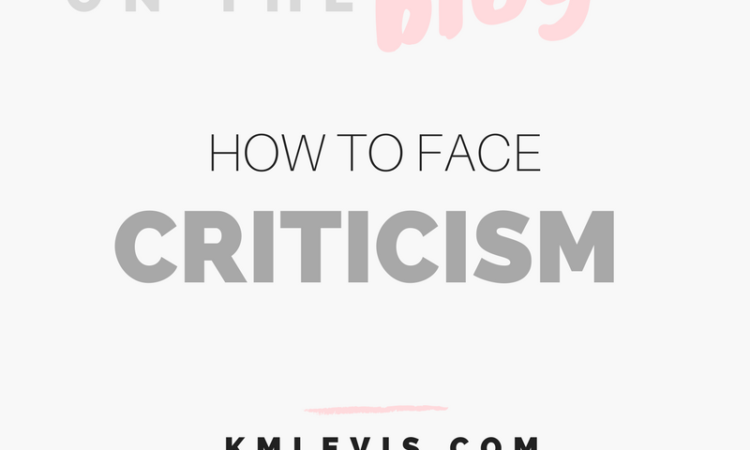 face criticism