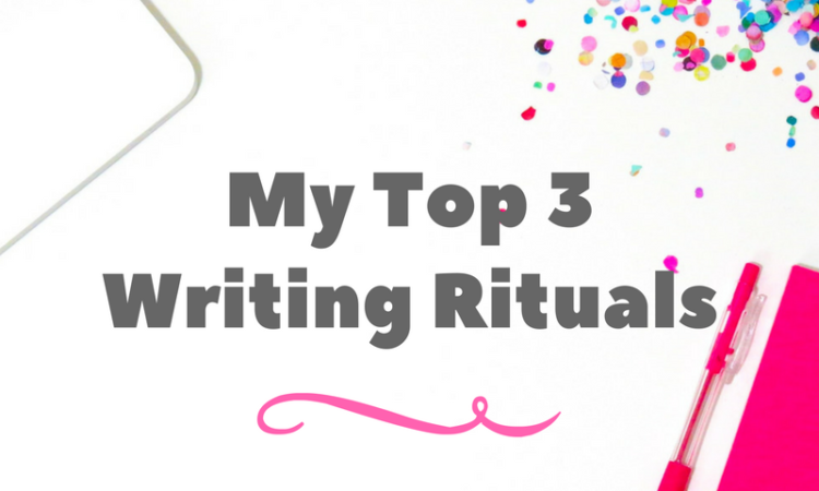 writing rituals