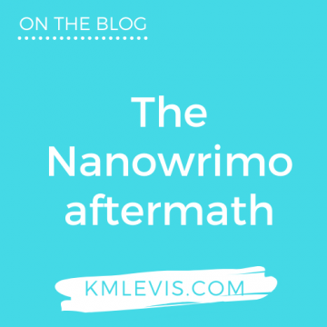 Nanowrimo