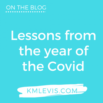 Lessons from the year of the Covid