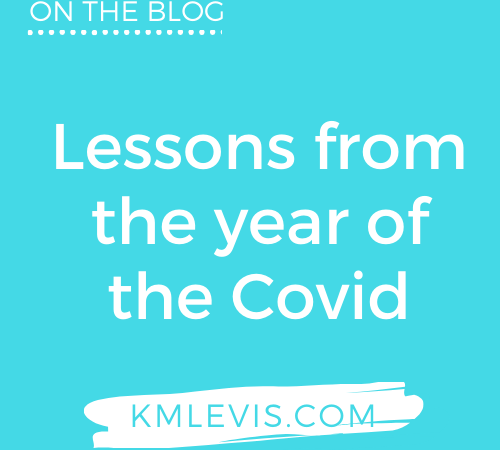 Lessons from the year of the Covid