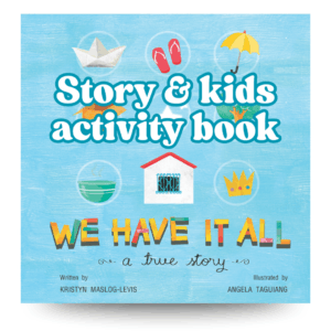 We have it all kids activity book