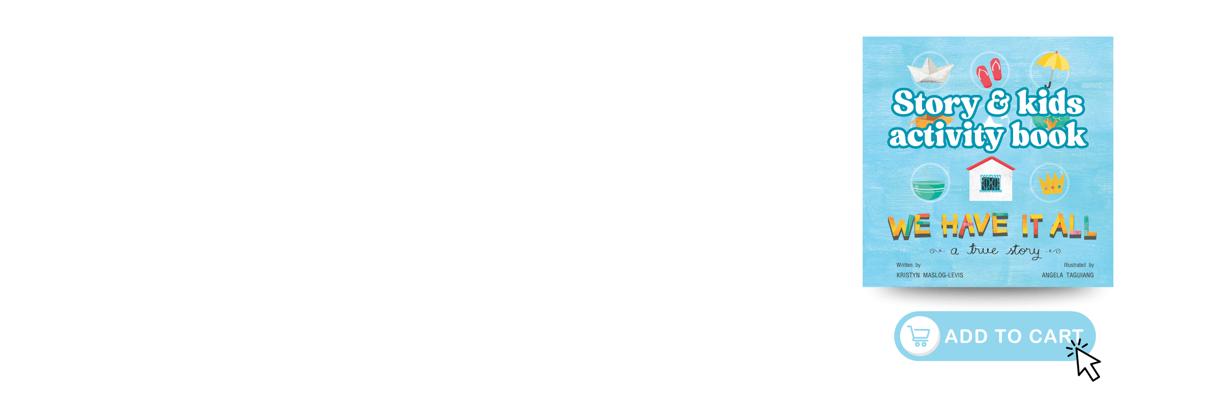 we have it all kids activity book